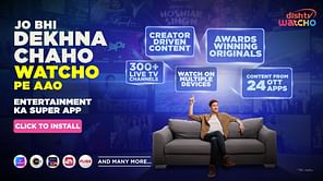All your favorite content in one place? Watcho pe aao!