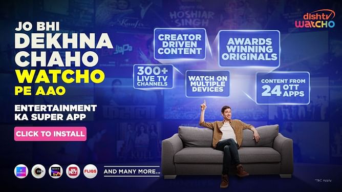 All your favorite content in one place? Watcho pe aao!