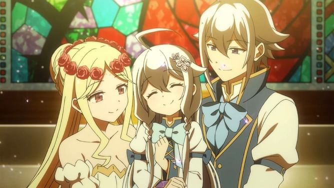 Reincarnated as the Daughter of the Legendary Hero and the Queen of Spirits anime confirms October 2025 premiere and more staff with new trailer