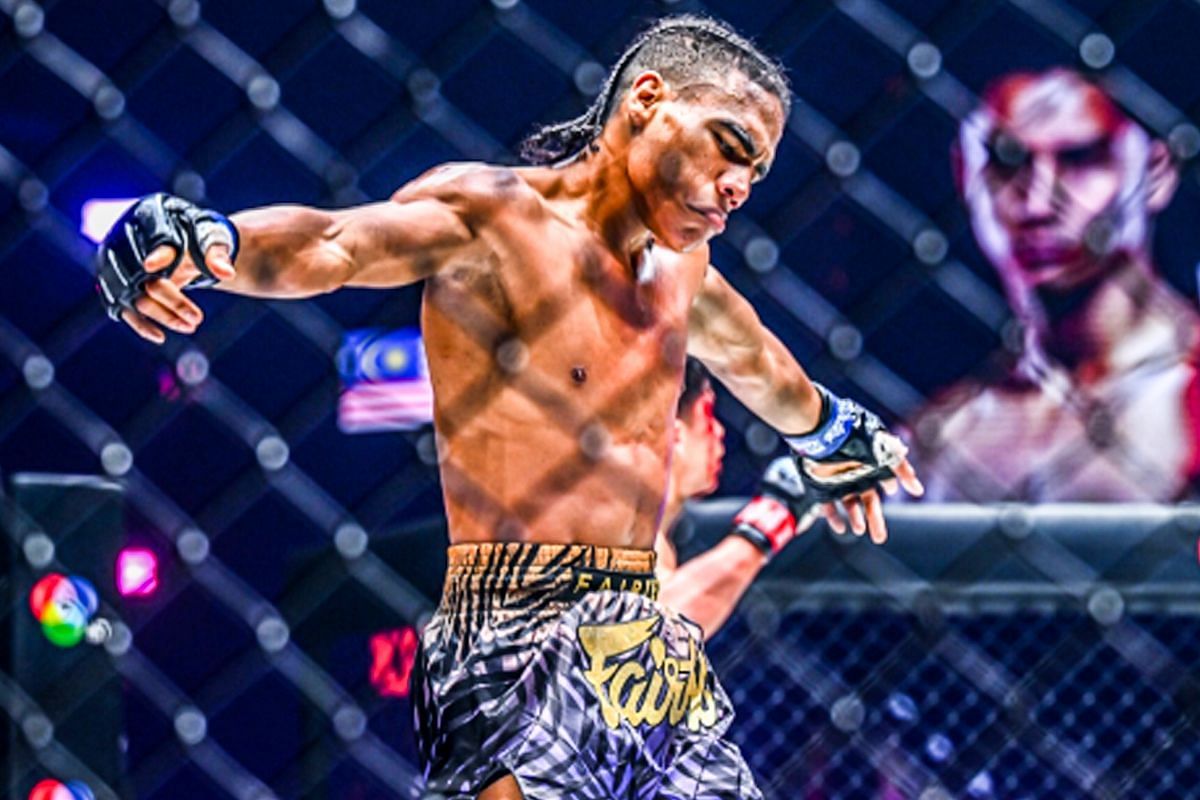 “We have a lot of hot blood” - Colombian striker Johan Estupinan says dancing calms his nerves before fights