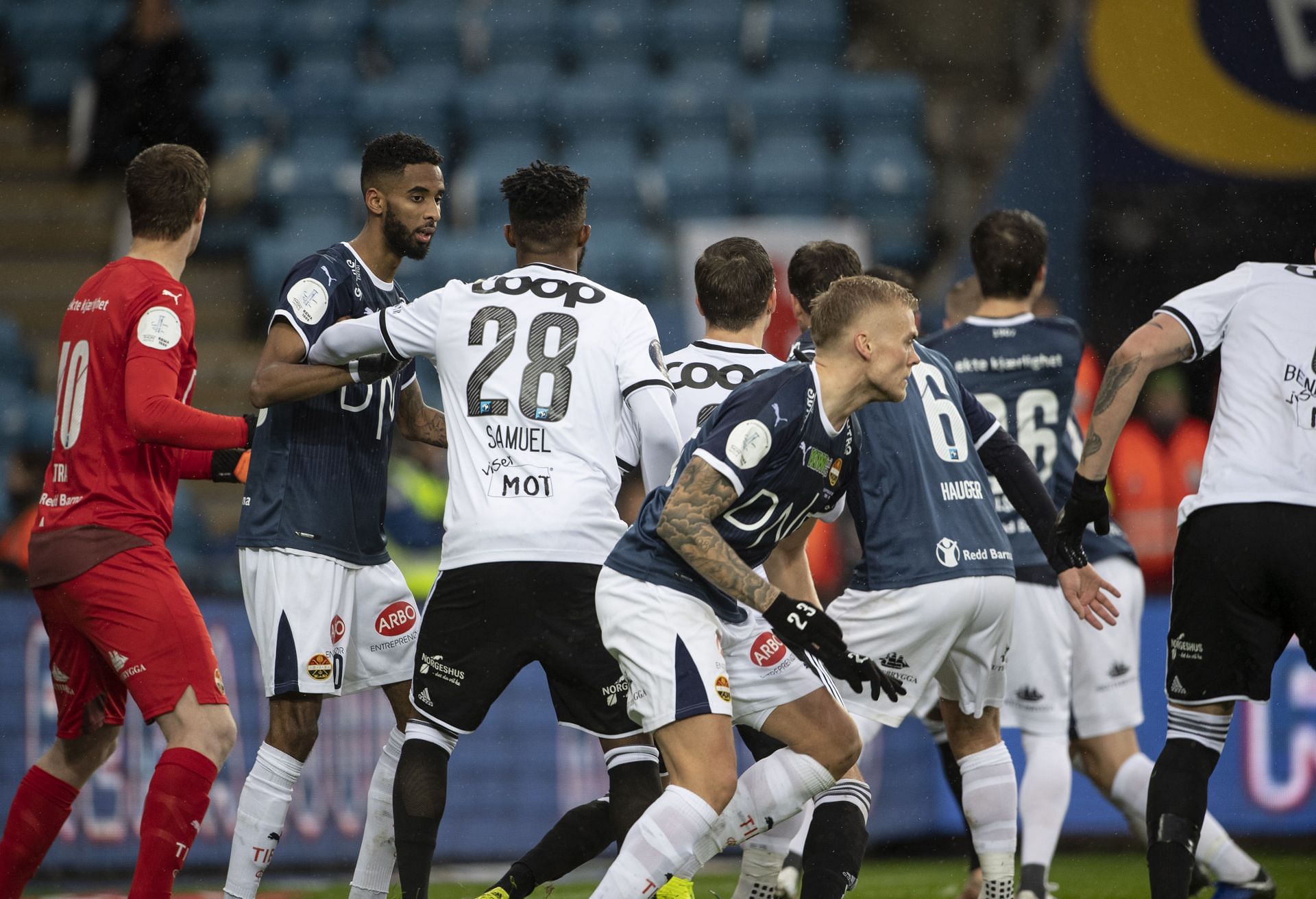 Rosenborg v Stromsgodset - Norwegian Cup Final - Source: Getty