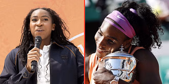 "To even have 5% of that, means so much": Coco Gauff gets real about Serena Williams' legacy after becoming 1st American since idol to win French Open