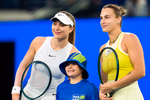 Paula Badosa sends endearing message to Aryna Sabalenka after Belarusian adorably supports her jewelry brand at Berlin Open