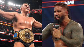 Gunther's wife reacts to his World Heavyweight Title win over Jey Uso on WWE RAW