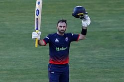 “Always our MVP” - Glenn Maxwell’s wife & son applauds his 106* in WAF vs LAKR MLC 2025 match [In Picture]