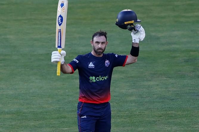 “Always our MVP” - Glenn Maxwell’s wife & son applauds his 106* in WAF vs LAKR MLC 2025 match [In Picture]