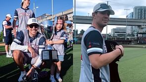 In Photos: Carey Price, TJ Oshie and Dylan Strome participate in Alzner Foundation's "Swing Into Summer" softball game at Capital One Park