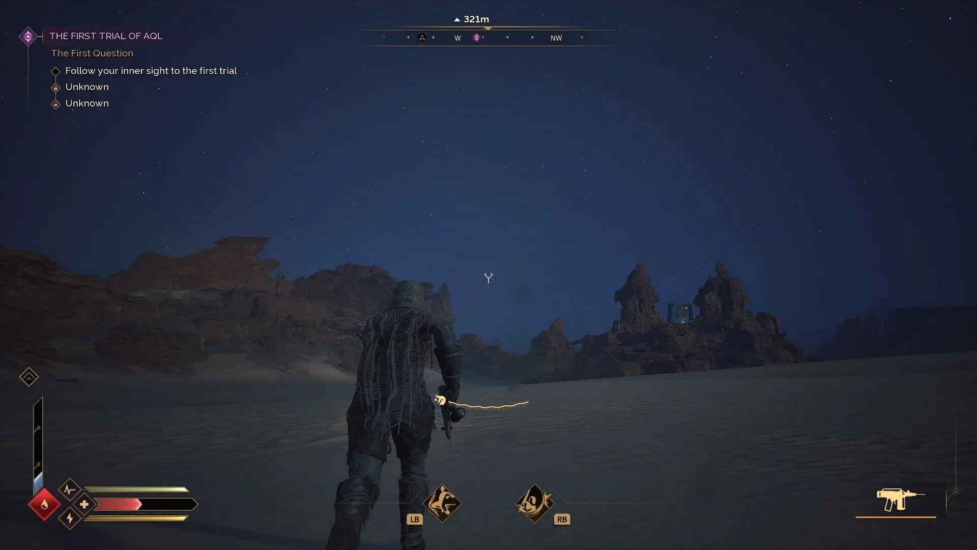 Dune Awakening First Trial of Aql
