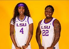 Flau'jae Johnson’s stepdad Ameen Brooks proudly shares LSU star’s impressive high school highlights