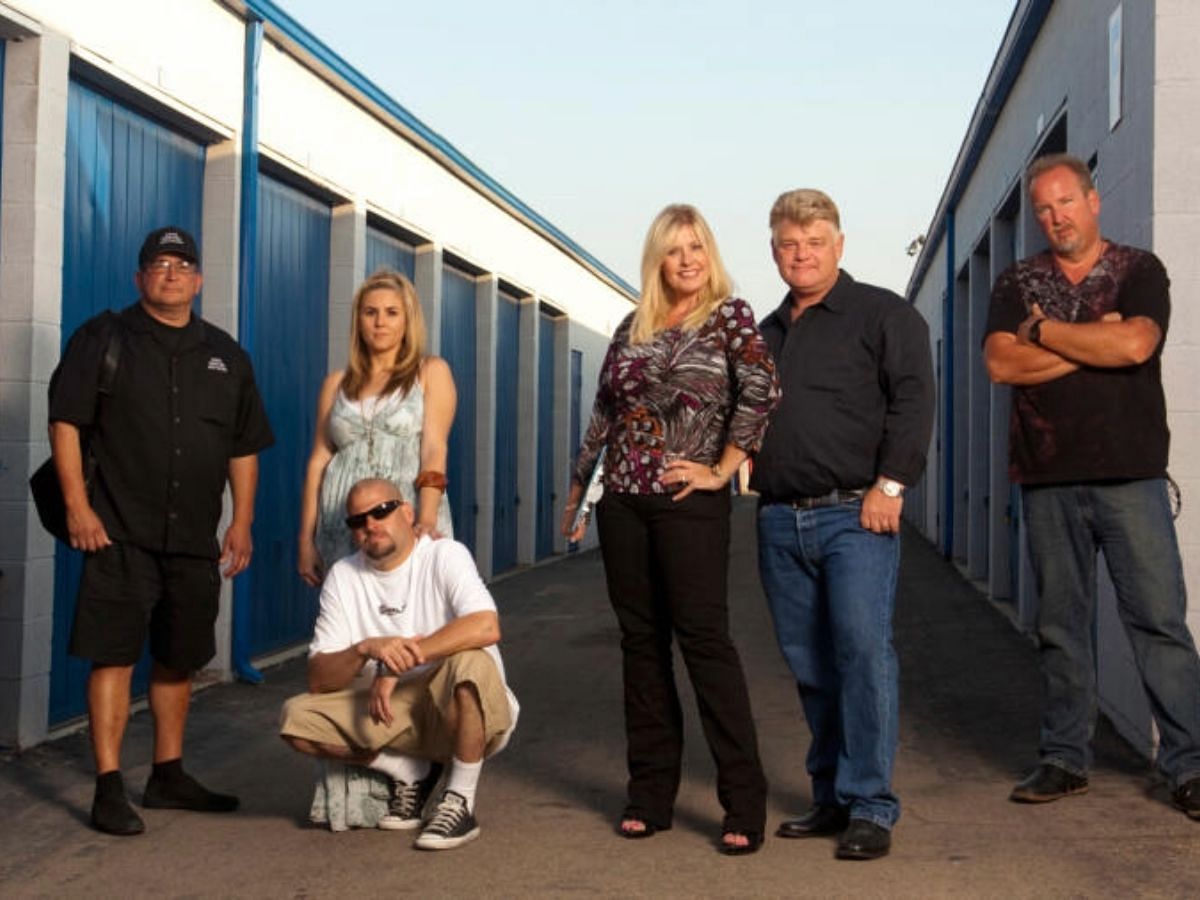 Storage Wars cast (Image via A&amp;E)