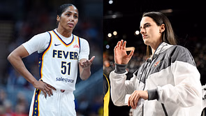 Fever fans react as Caitlin Clark engages in shoving contest with Sydney Colson: "Both of them need to be bubble wrapped"