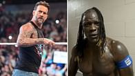 Watch: CM Punk responds to R-Truth chants after RAW goes off-air