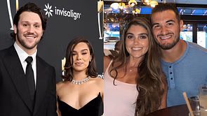 2 days after Josh Allen-Hailee Steinfeld wedding, Mitch Trubisky's wife, Hill, drops 4-word message recapping "incredible" weekend