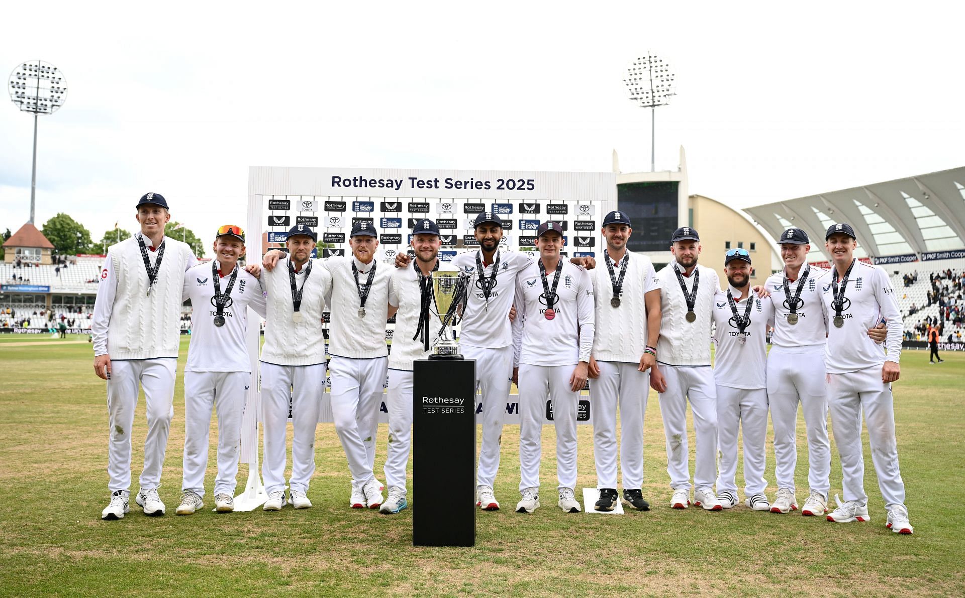 England v Zimbabwe - Rothesay Test Match: Day Three - Source: Getty