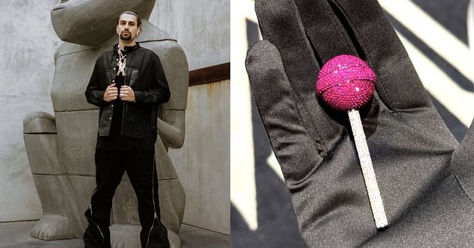 Who is Alex Moss? All about the jeweler who designed Playboi Carti's iced-out lollipop at the BET Awards