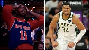 "He's our Next Giannis" - Knicks fans react after using 2nd round pick on French forward with 7-foot-4 wingspan