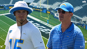 NFL analyst drops hot take on Jim Harbaugh's Chargers amid Ladd McConkey's uncertain role