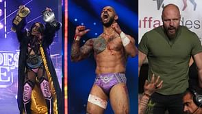 Ricochet reveals one major reason why he doesn't wrestle on indies like Jon Moxley or Mercedes Mone
