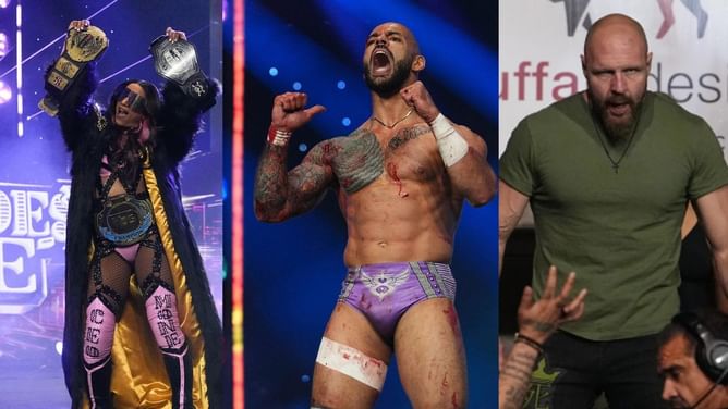 Ricochet reveals one major reason why he doesn't wrestle on indies like Jon Moxley or Mercedes Mone