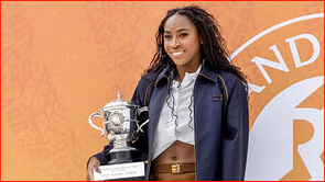 After Paris & NYC public media glitz, Coco Gauff unveils private French Open celebration plans