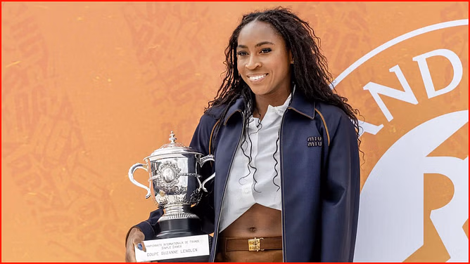 After Paris & NYC public media glitz, Coco Gauff unveils private French Open celebration plans