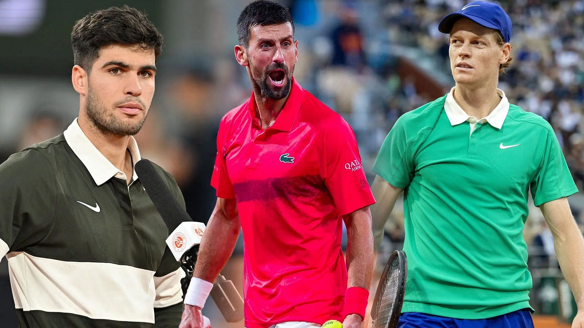 Carlos Alcaraz reveals 2nd reason why he will watch Novak Djokovic vs Jannik Sinner (Source - GETTY)
