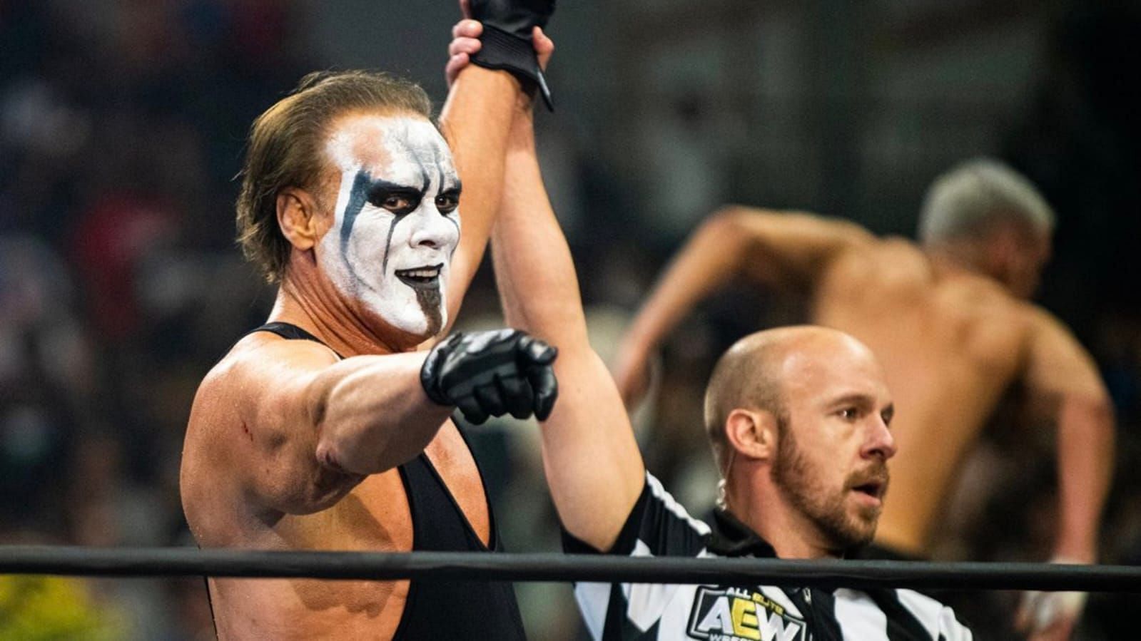 Sting is a AEW veteran [Image Credit: Bryce Remsburg