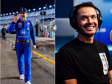 Kyle Larson picks Hall of Famer Jimmie Johnson as the GOAT of NASCAR