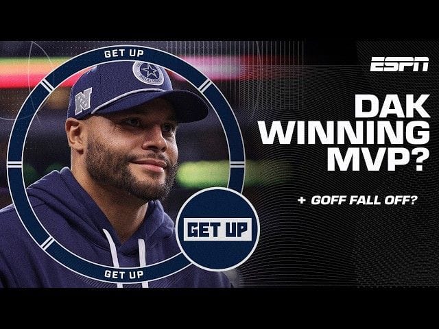 Dallas Cowboys: Louis Riddick labels Dak Prescott MVP bid “ridiculous ...