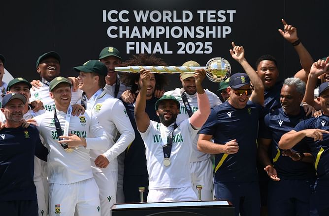 Temba Bavuma gets hero’s reception at post-match presentation after guiding South Africa to WTC 2025 glory over Australia [Watch]