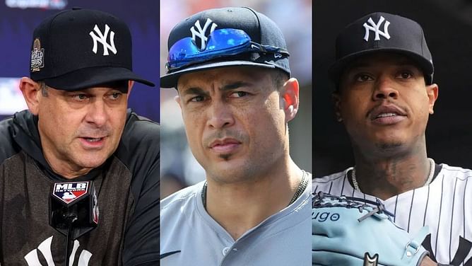 Yankees manager Aaron Boone makes major announcement on Giancarlo Stanton and Marcus Stroman's return plan