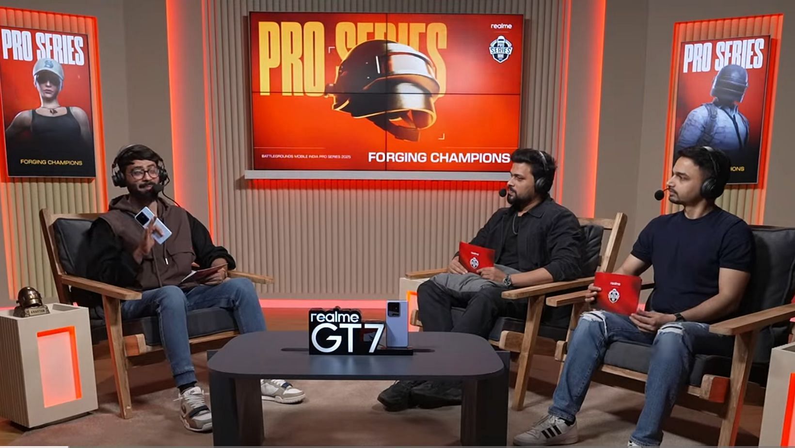 Orangutan captured first place after Day 11 of BMPS 2025 Round 1 (Image via YouTube/Krafton India Esports)