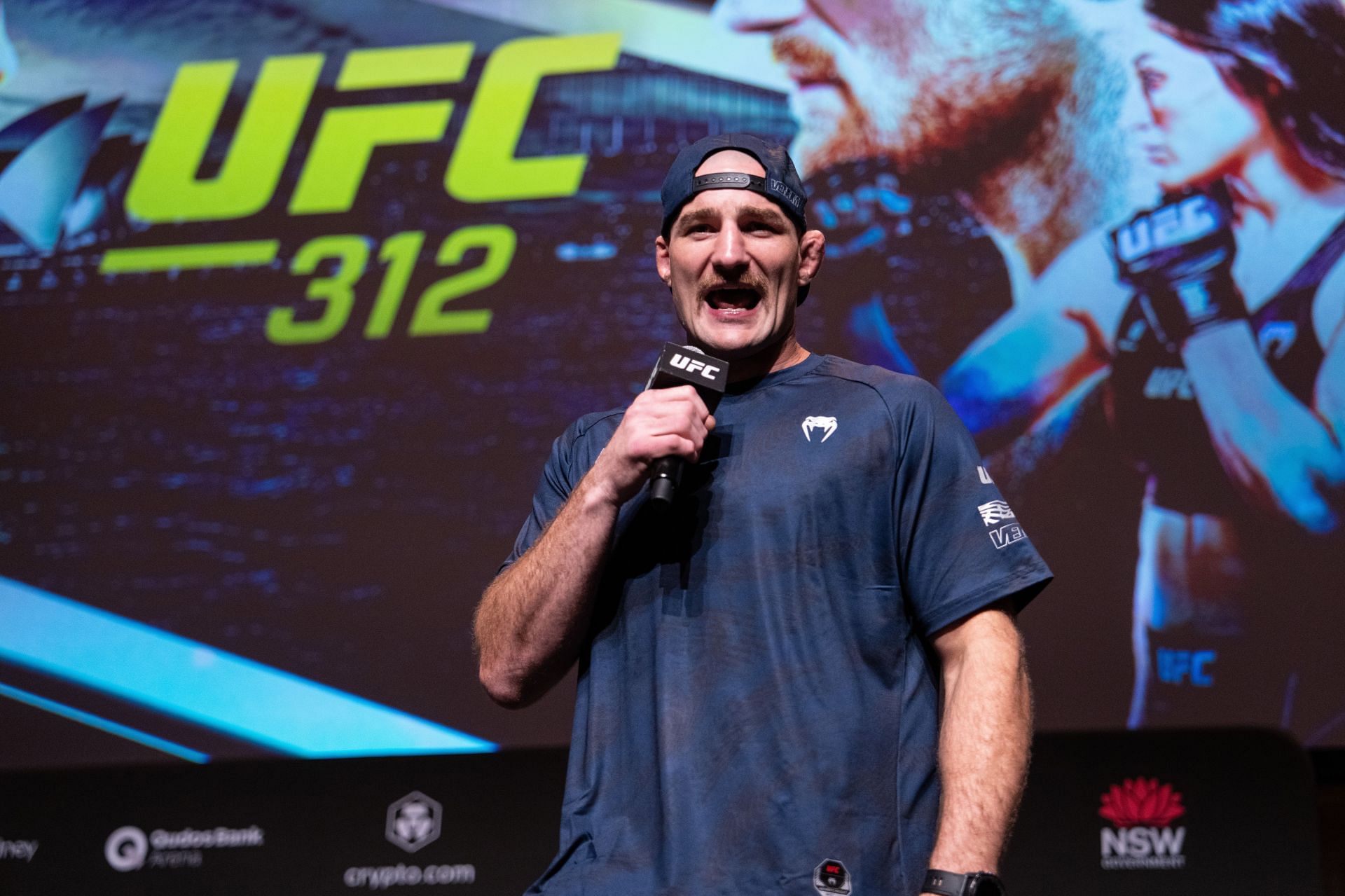 UFC 312: Open Workouts - Source: Getty
