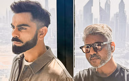 "Beard woh khud shape karte hai" - Aalim Hakim's stunning revelation of Virat Kohli's style