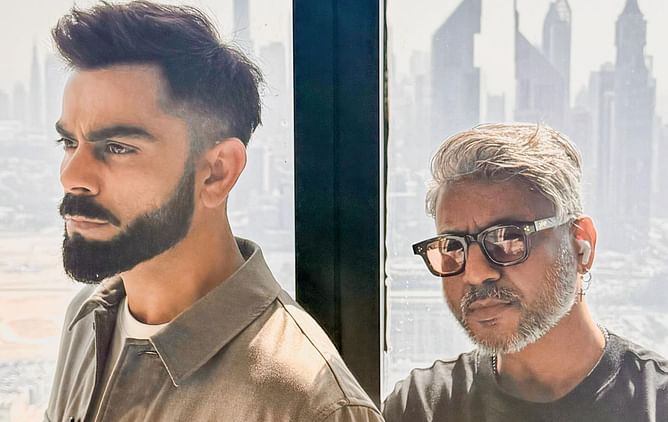 "Beard woh khud shape karte hai" - Aalim Hakim's stunning revelation of Virat Kohli's style