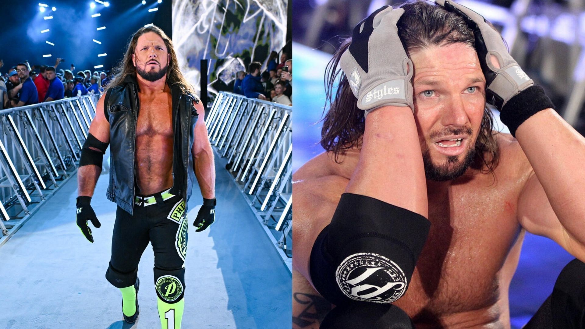 AJ Styles to disappear after losing again? [Image Credits: wwe.com]