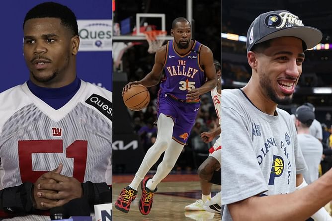 Abdul Carter sends 5-word recruiting pitch to Kevin Durant after Knicks lose ECF to Tyrese Haliburton's Pacers in NBA playoffs