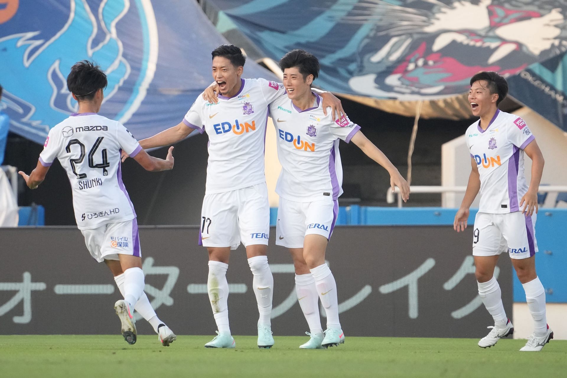 Yokohama FC v Sanfrecce Hiroshima - J.LEAGUE MEIJI YASUDA J1 - Source: Getty