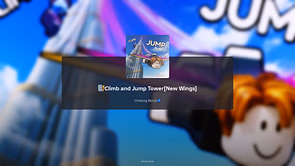 Climb and Jump Tower Wings guide