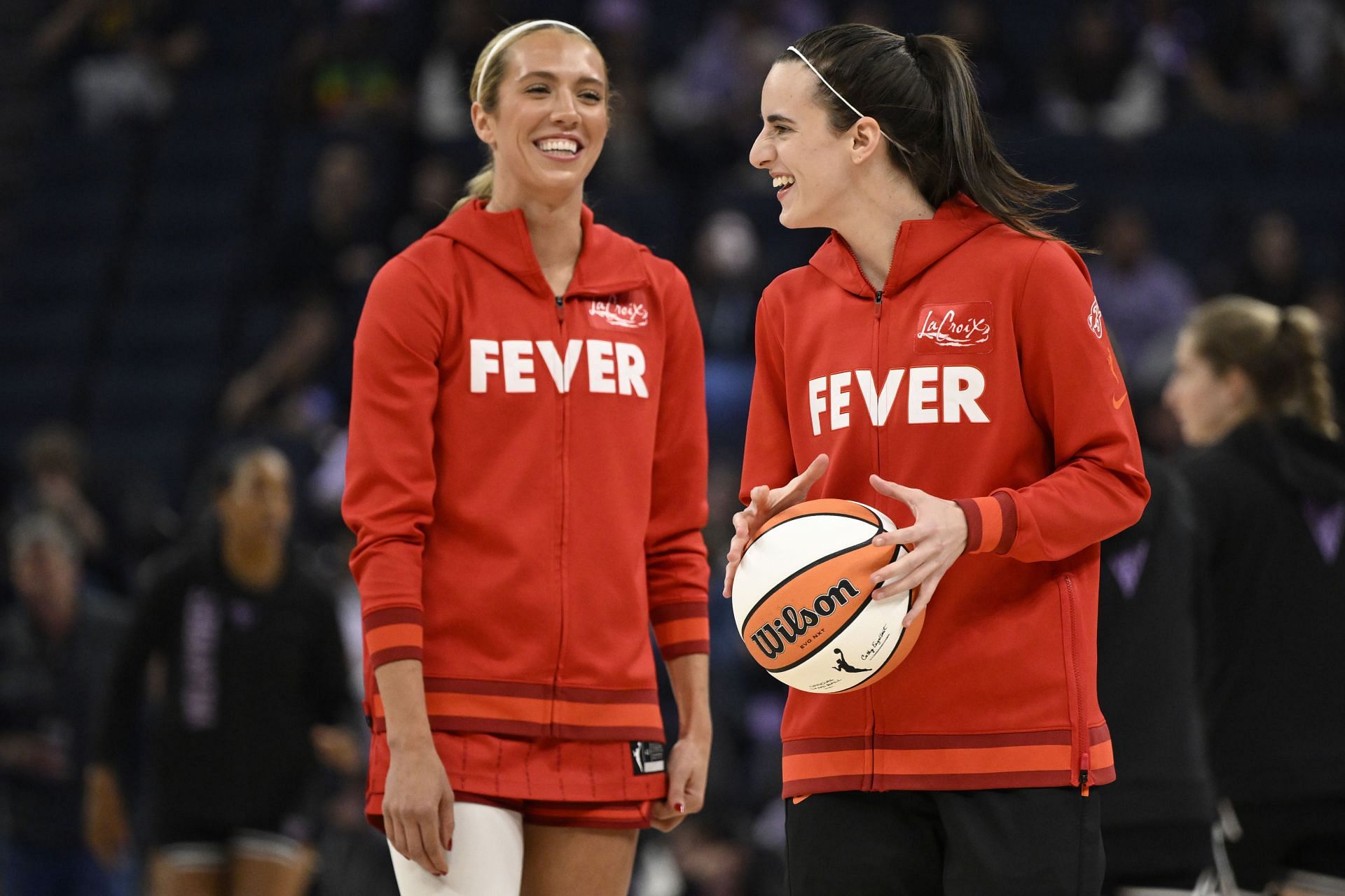 Indiana Fever v Golden State Valkyries - Source: Getty