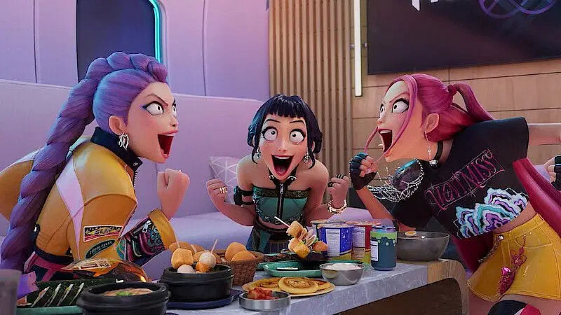 It is still one of the latest Netflix movie (via Netflix)