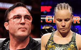 Chael Sonnen talks trying to bury the hatchet with Valentina Shevchenko, explains turning down shooting invite