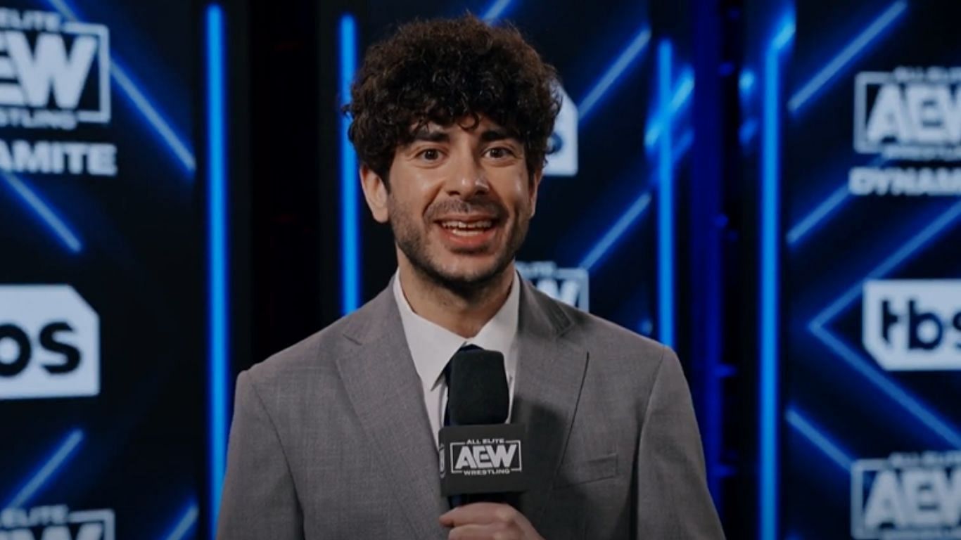Tony Khan is the president of AEW [ Image from AEW