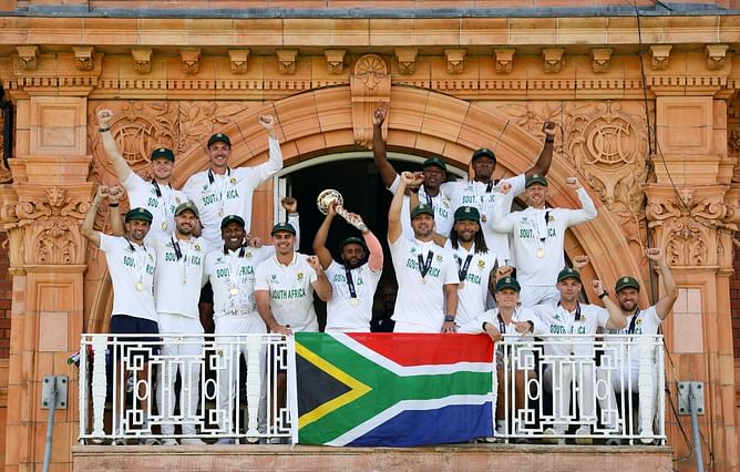 South African batting coach sings in jubilation as Proteas celebrate much-awaited WTC 2025 triumph [Watch]