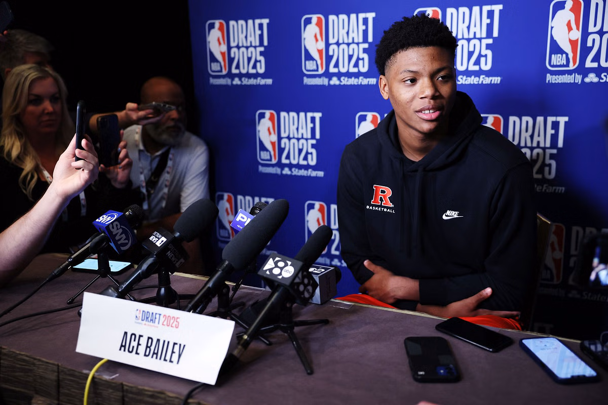 Ace Bailey puts Utah commitment rumors to rest with poised response
