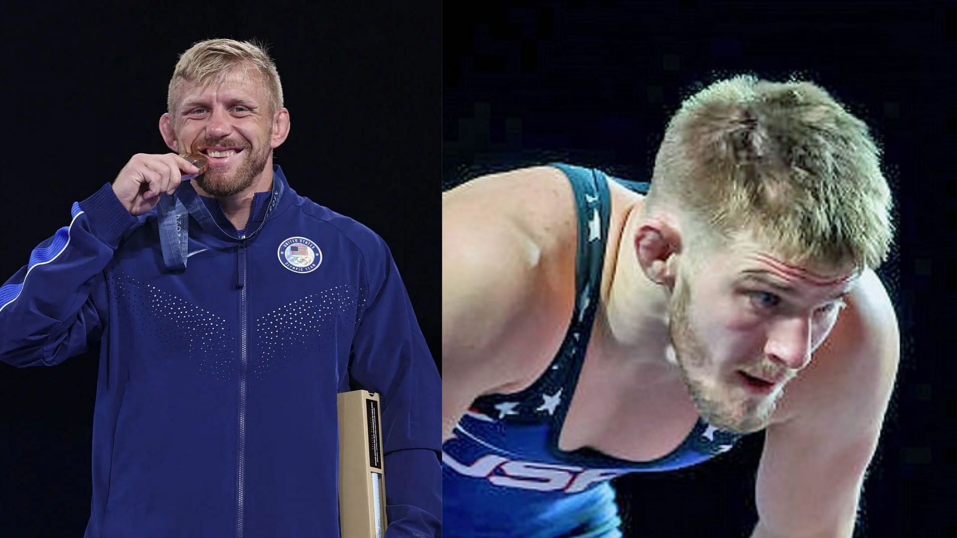 Jason Nolf talks about the hardest part when wrestling with Olympic medalist Kyle Dake [Image Source : Getty] 