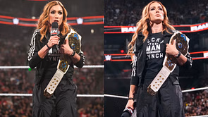 Becky Lynch drops massive hint surrounding major title defense