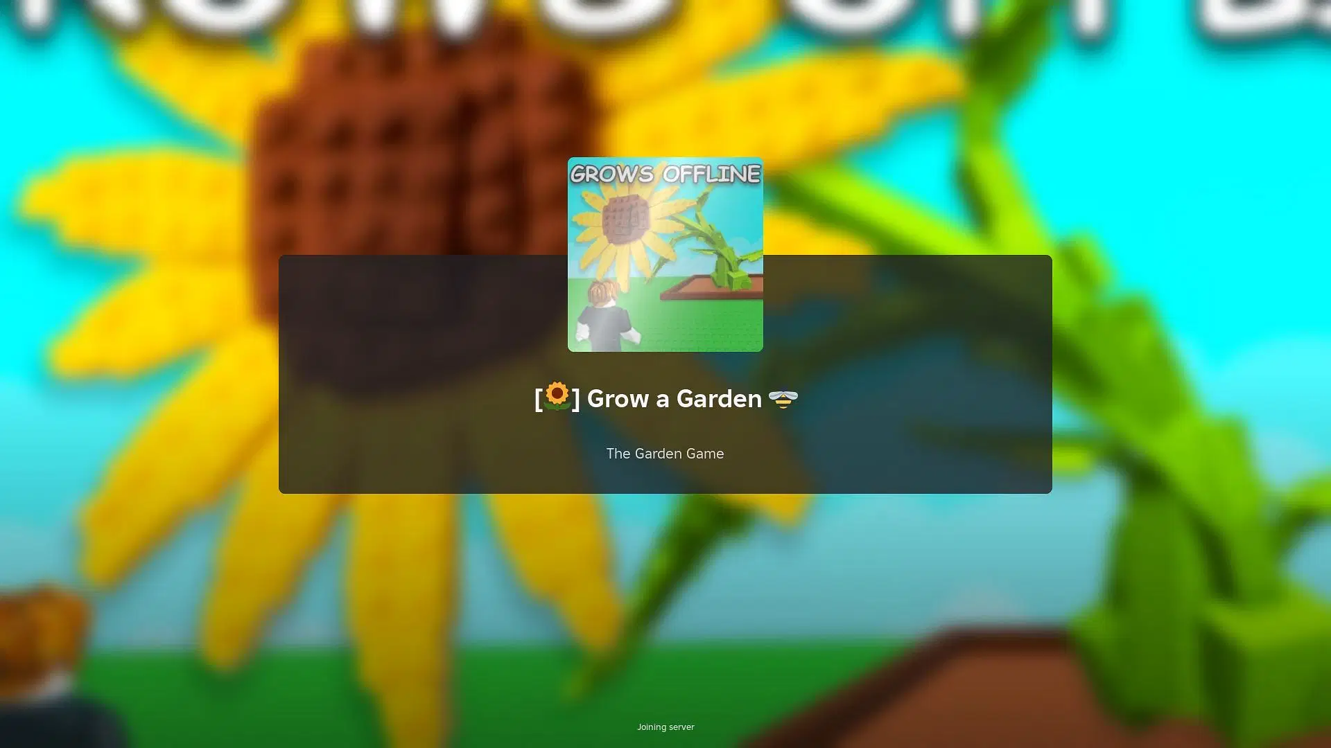 Roblox Grow a Garden