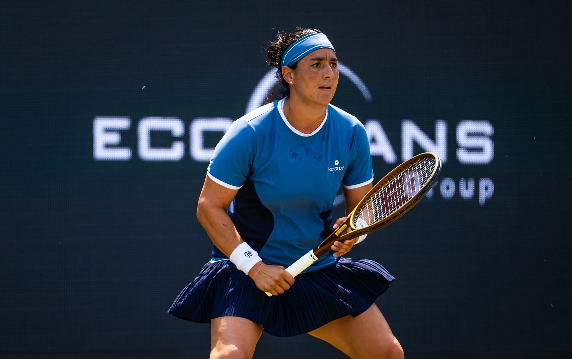 Na Jabeur na berlínskom tenise Open 2025. (Foto: Getty)