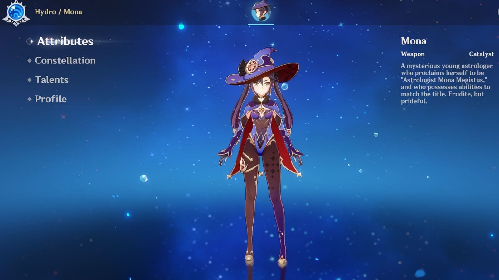 Screen shot from Mona in the game (image via Huyuver)